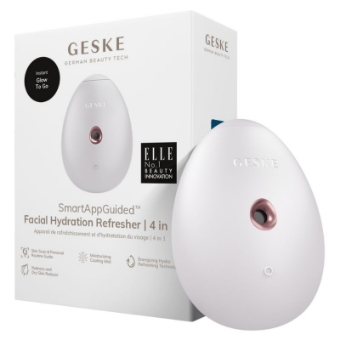 Εικόνα της Geske Facial Hydration Refresher | 4 in 1 Oval  - Λευκό