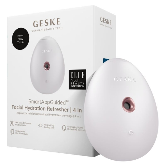 Εικόνα της Geske Facial Hydration Refresher | 4 in 1 Oval  - Λευκό