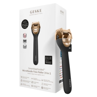 Εικόνα της Geske MicroNeedle Face Roller 9 in 1 - Γκρι