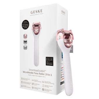 Εικόνα της Geske MicroNeedle Face Roller 9 in 1 - Starlight