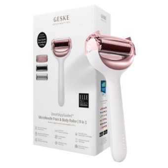 Εικόνα της Geske MicroNeedle Face & Body Roller | 9 in 1 - Starlight