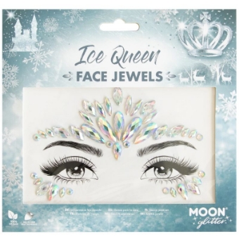 Εικόνα της Moon Glitter Face Jewels - Ice Queen