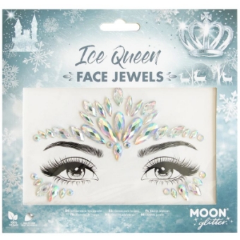 Picture of Moon Glitter Face Jewels - Ice Queen