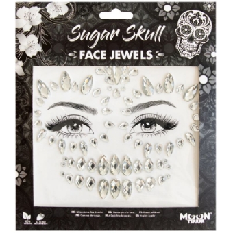 Εικόνα της Moon Terror Face Jewels - Sugar Skull