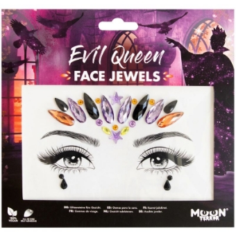 Εικόνα της Moon Terror Face Jewels - Evil Queen