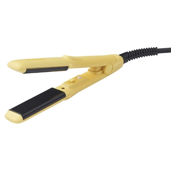 Εικόνα της HH Simonsen Pocket Straightener Smiley Yellow 2024 – Συλλεκτική Mini Πρέσα Ισιώματος