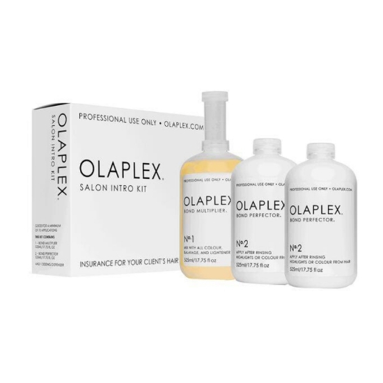 Picture of Olaplex Salon Intro KIT (No1 x 1 /525ml & No2 x 2 /525ml)