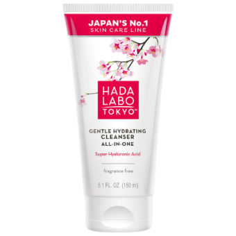Εικόνα της Hada Labo Tokyo Gentle Hydrating Cleanser 150ml