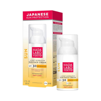 Εικόνα της Hada Labo Tokyo Light Hydrator Sun Face Cream SPF30 50ml