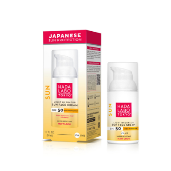 Εικόνα της Hada Labo Tokyo Light Hydrator Sun Face Cream SPF 50 50ml