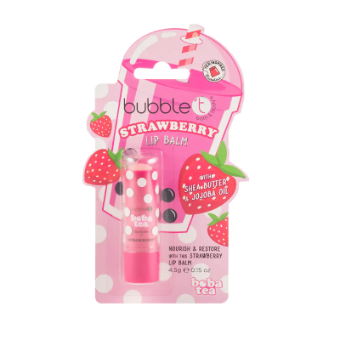 Εικόνα της Bubble T Lip Balm Φράουλα 4,5 gr