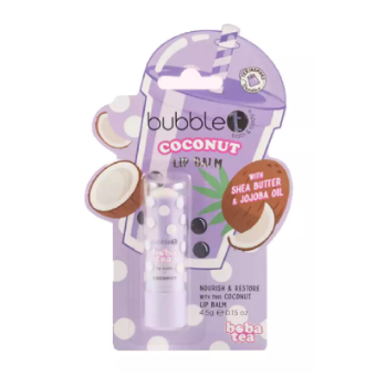 Εικόνα της Bubble T Lip Balm Καρύδα 4,5 gr