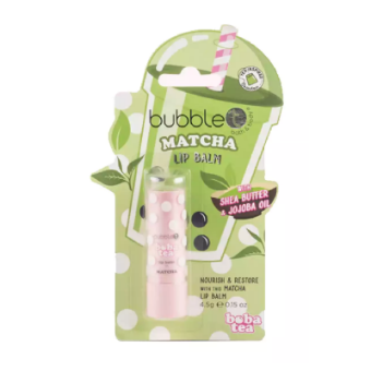 Εικόνα της Bubble T Lip Balm Matcha 4,5 gr