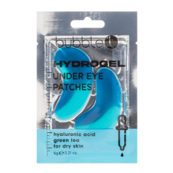 Picture of Bubble T Hydrogel Under Eye Patches Hyaluronic & Green Tea