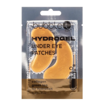 Picture of Bubble T Hydrogel Under Eye Patches Collagen & Green Tea