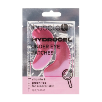 Picture of Bubble T Hydrogel Under Eye Patches Vitamin E & Green Tea