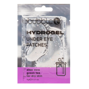 Picture of Bubble T Hydrogel Under Eye Patches Aloe Vera & Green Tea