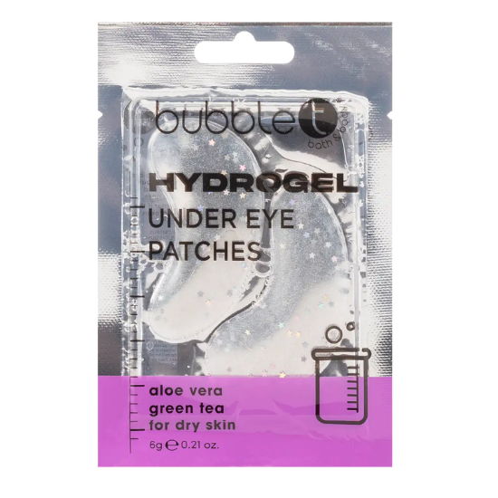 Picture of Bubble T Hydrogel Under Eye Patches Aloe Vera & Green Tea