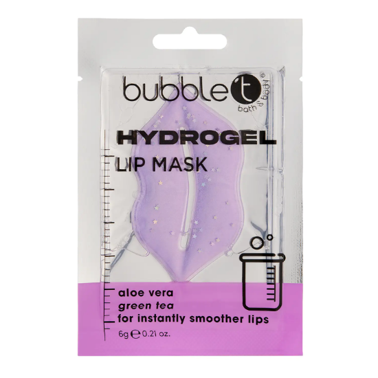 Picture of Bubble T Hydrogel Lip Mask με Aloe Vera & Green Tea