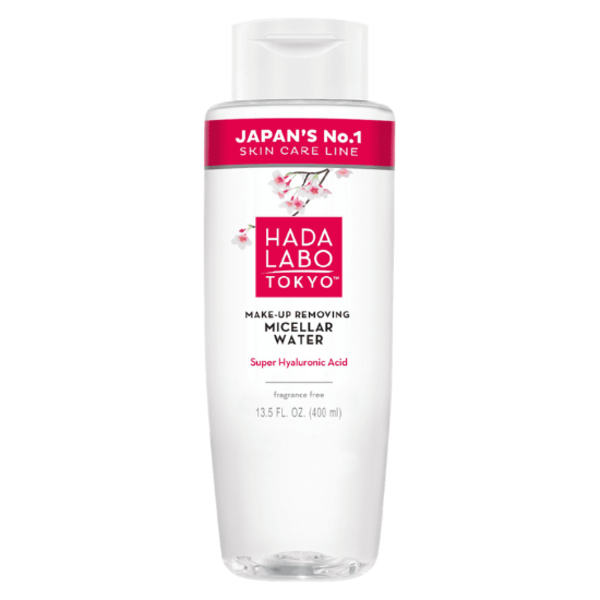 Picture of Hada Labo Tokyo Make-Up Removing Micellar Water 400ml