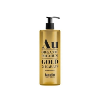 Picture of GOLD 24 KARATS ORGANIC SHAMPOO KERATIN NANOCURE